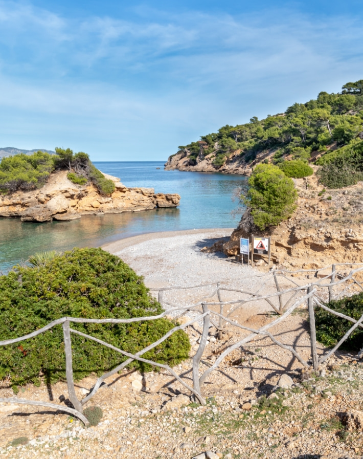 Imagen de la playa de La Victoria