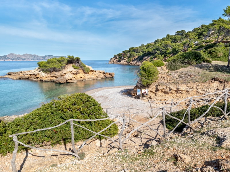 Imagen de la playa de La Victoria