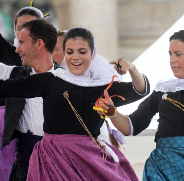 Bailes regionales mallorquines