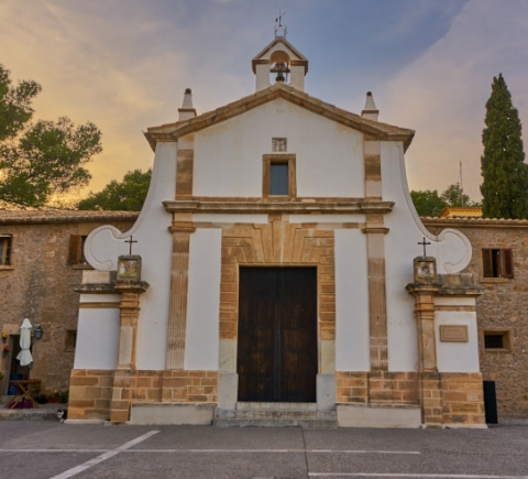 Fotografía del oratorio del Calvario